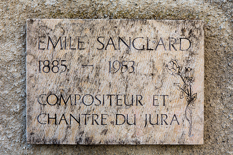 Emile Sanglard à Courtételle