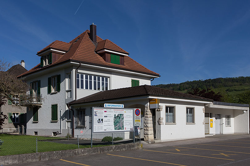 Office de poste à Courtételle