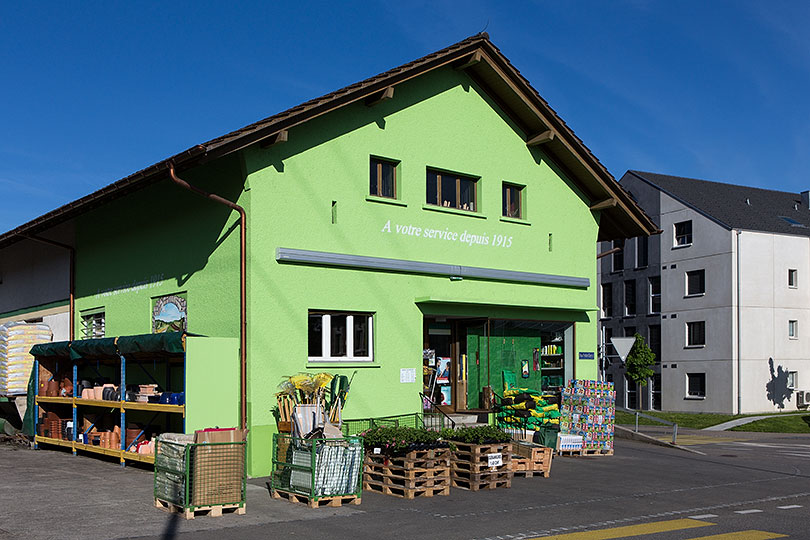 Agro Centre Landi à Courtételle