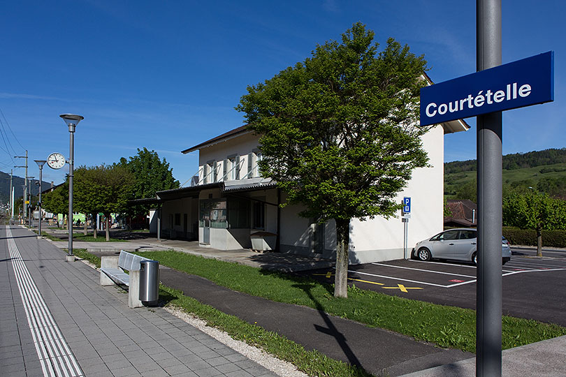 La Gare de Courtételle