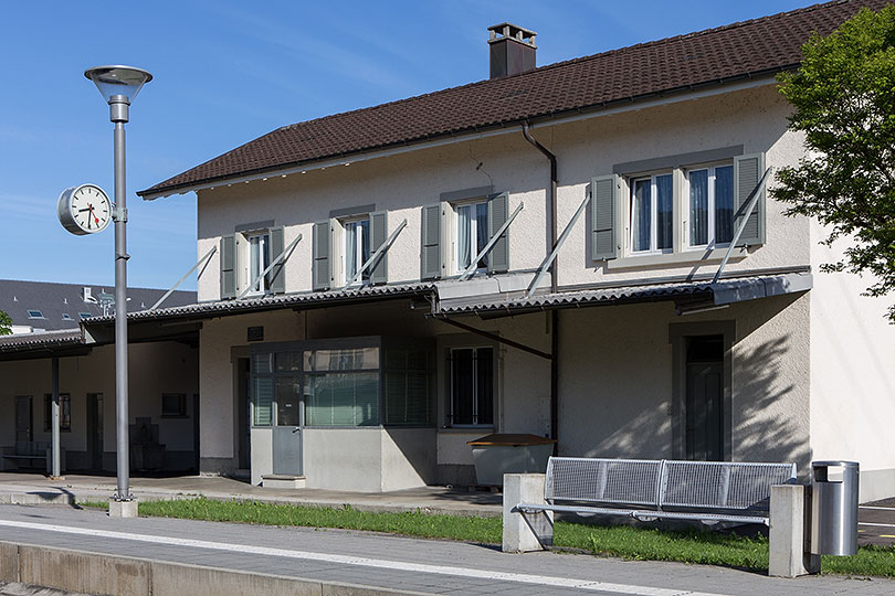 La Gare de Courtételle