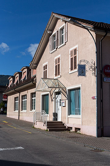 Restaurant Il Pulcinella à Courtételle