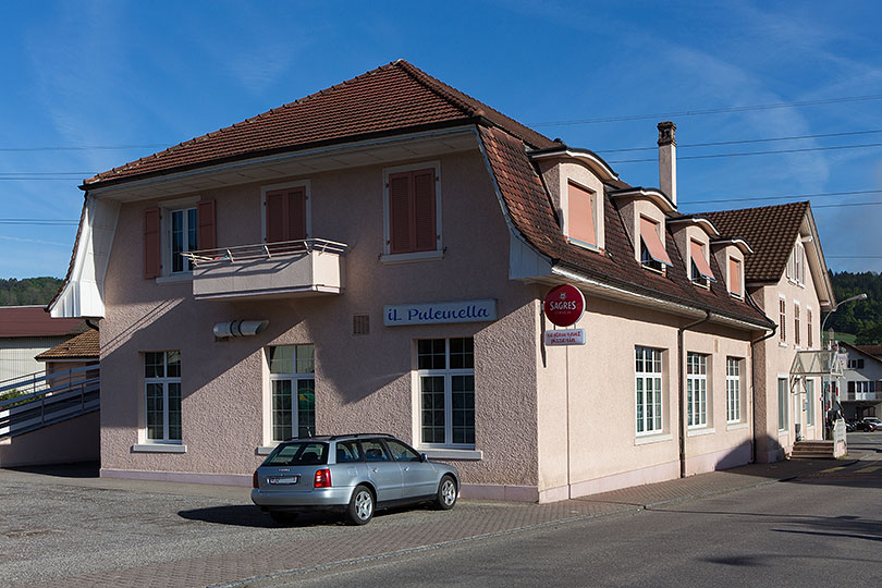 Restaurant Il Pulcinella à Courtételle