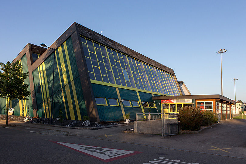 Halle polyvalente / Centre sportif