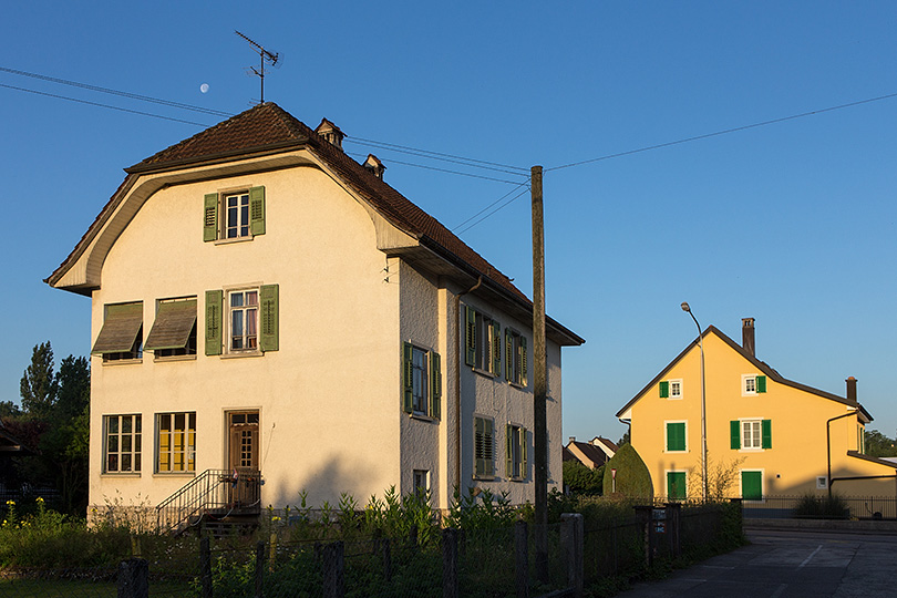 Rue du Stade à Boncourt