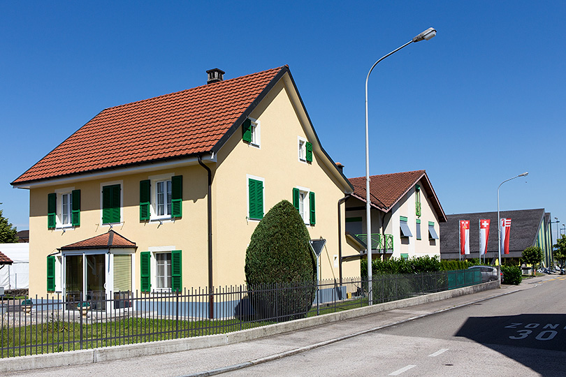 Rue du Stade à Boncourt