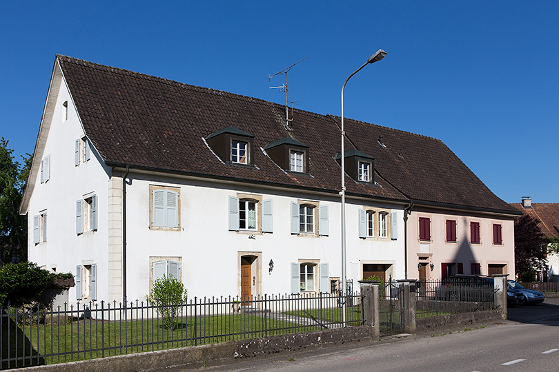 Cure catholique à Boncourt