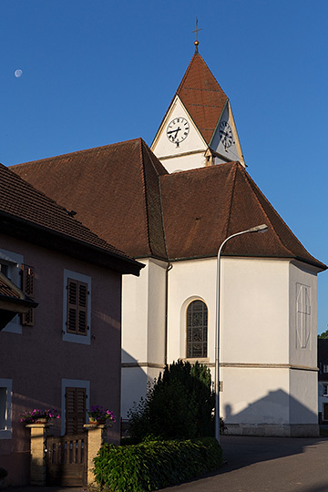 Eglise Saints Pierre et Paul à Boncourt