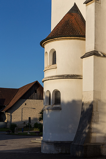 Eglise Saints Pierre et Paul à Boncourt
