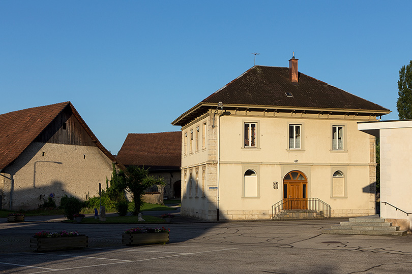 Ancienne Mairie à Boncourt