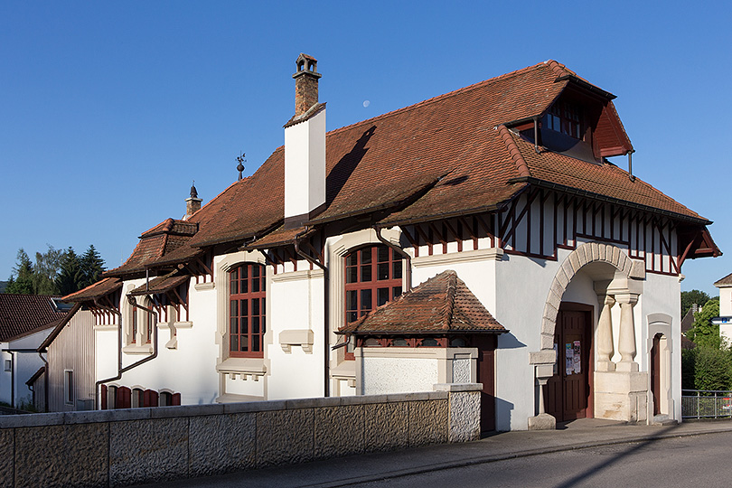 Halle du Pont à Boncourt