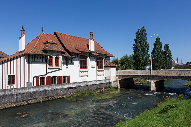 Halle du Pont à Boncourt