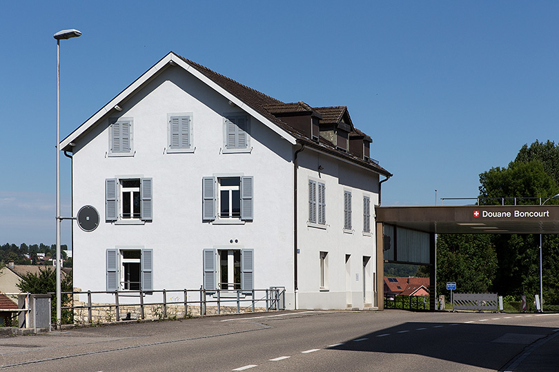 Douane Suisse à Boncourt