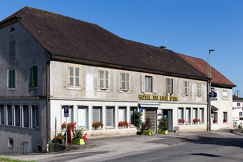 Hotel du Lion d'or à Boncourt
