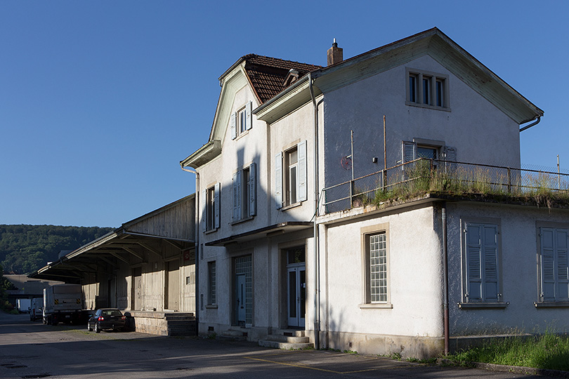 Gare à Boncourt