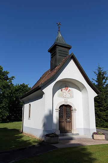 Chapelle de Notre Dame à Boncourt