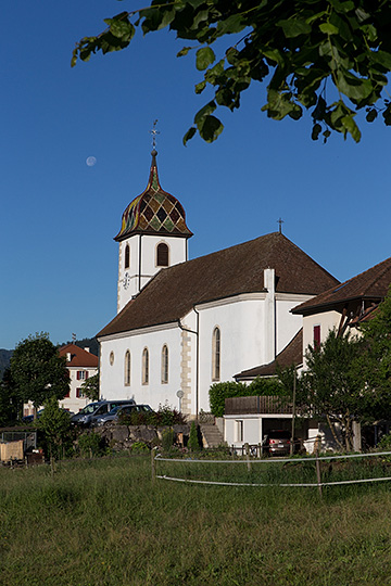 Eglise Saint-Sébastien à Boécourt