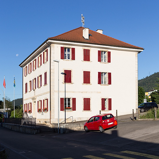 Mairie de Boécourt