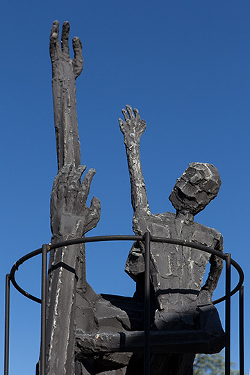 Sculpture à Boécourt