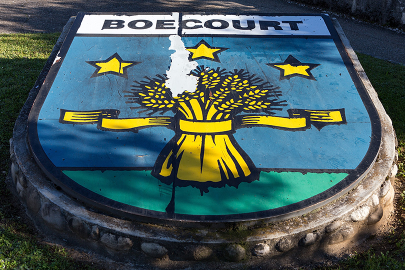 Emblème de la commune de Boécourt
