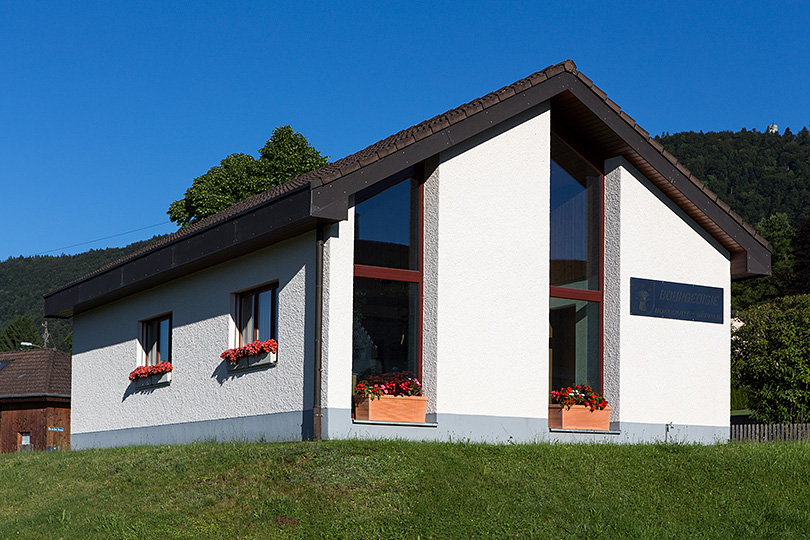 Maison bourgoise à Boécourt