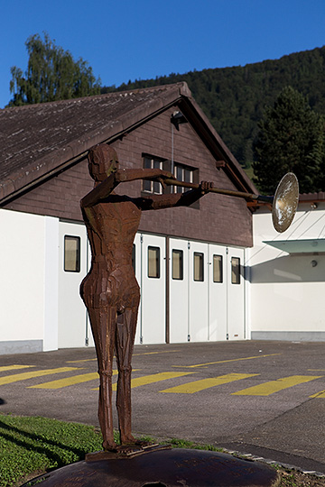 Halle des fêtes de Boécourt