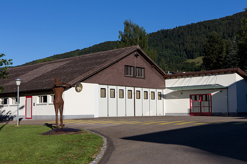 Halle des fêtes de Boécourt