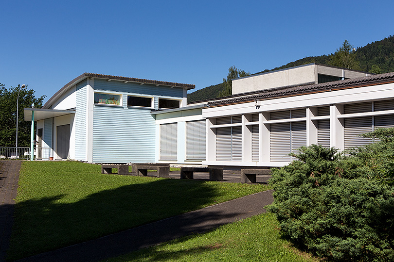 Ecole primaire à Boécourt