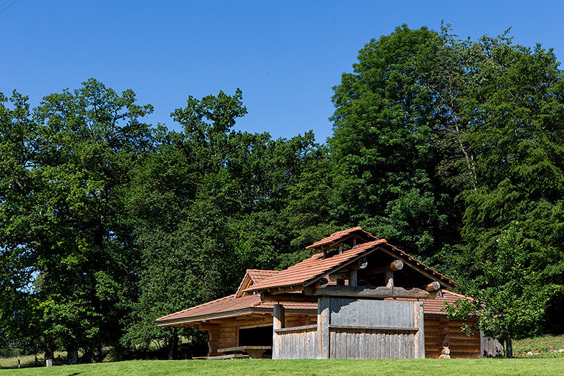 Cabane des Chênes à Boécourt