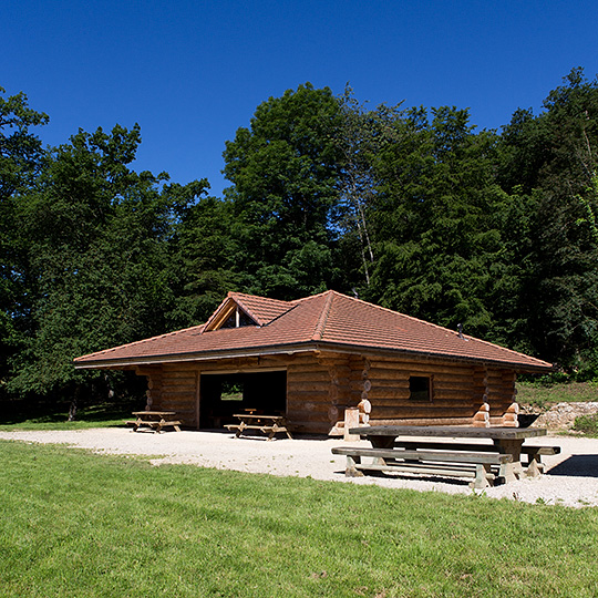 Cabane des Chênes à Boécourt