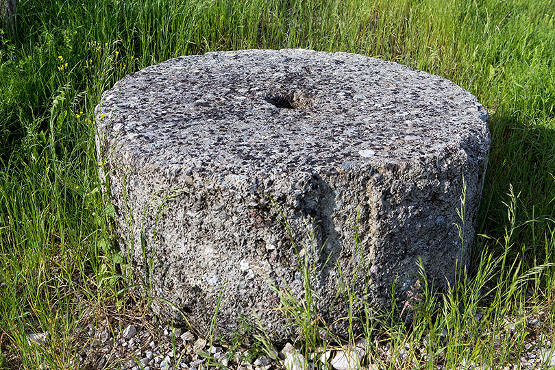 Meule de moulin