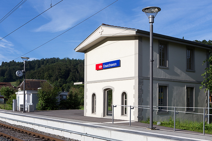 Gare de Courchavon