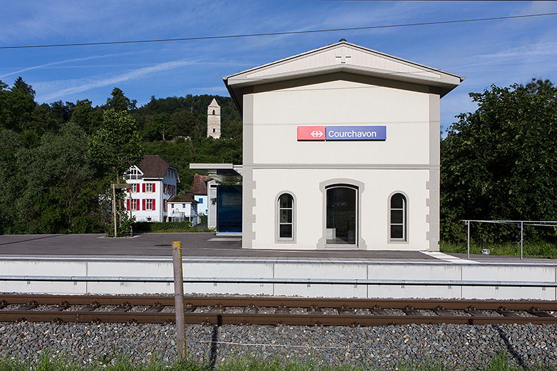 Gare de Courchavon