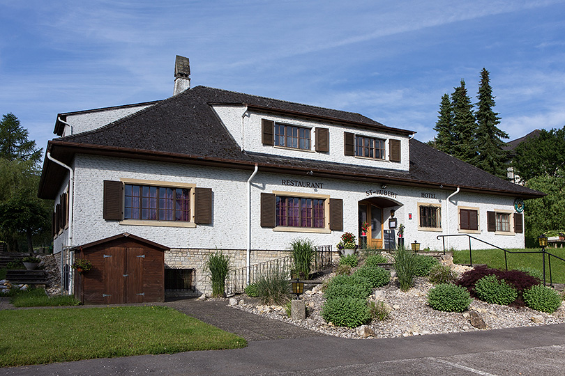 Auberge St-Hubert à Mormont