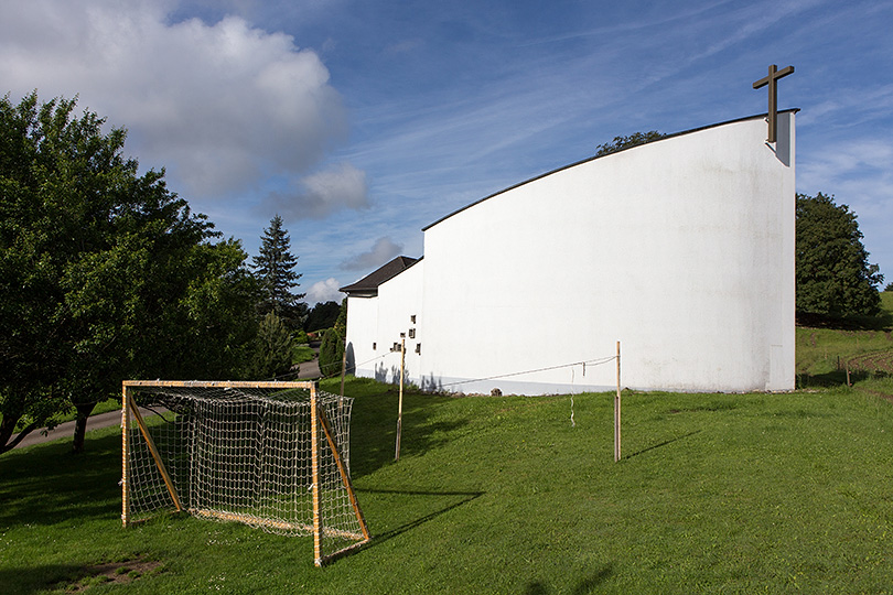 Chapelle Saint Nicolas de Flüe à Mormont