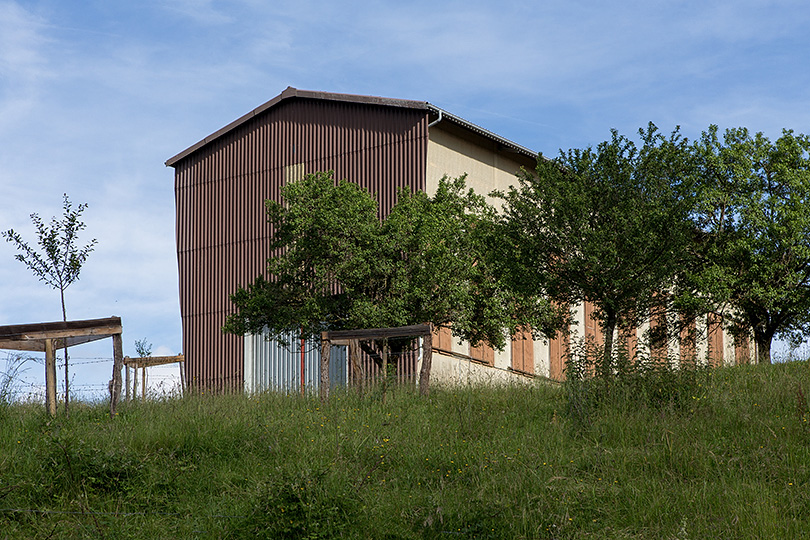 Séchoir de tabac