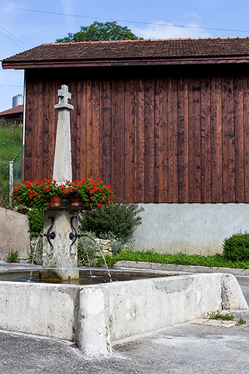 Fontaine à Mormont