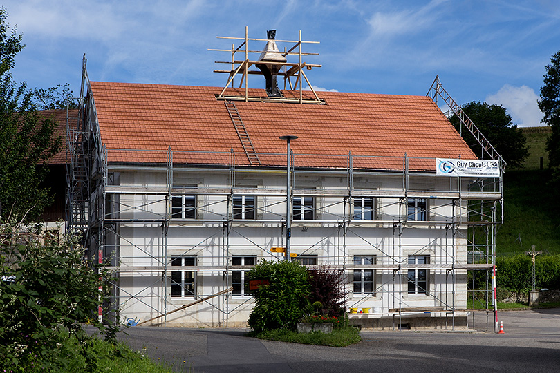 Ancienne école à Mormont