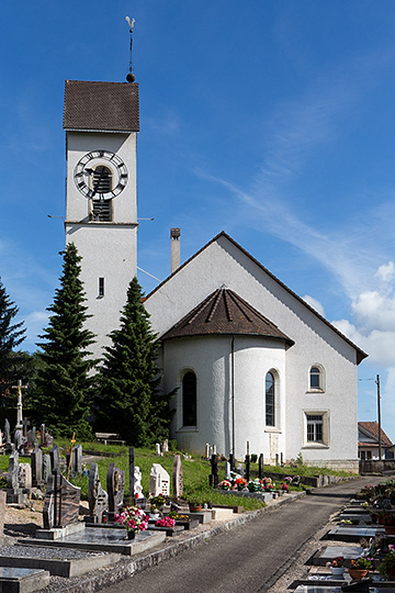 Eglise de Courtemaîche