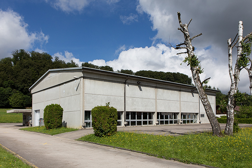 Salle polyvalente à Courtemaîche