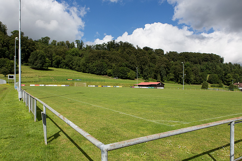 Stade de football à Courtemaîche