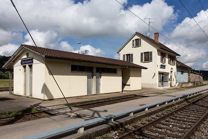 Gare de Courtemaîche