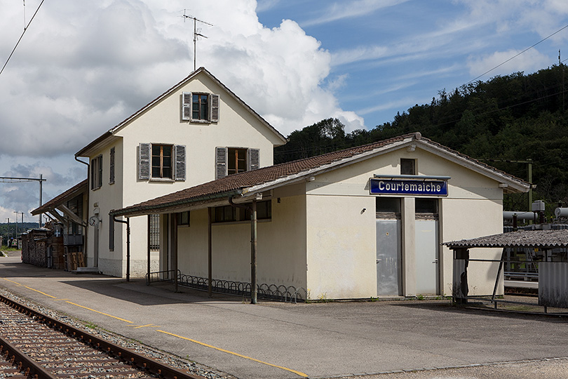 Gare de Courtemaîche