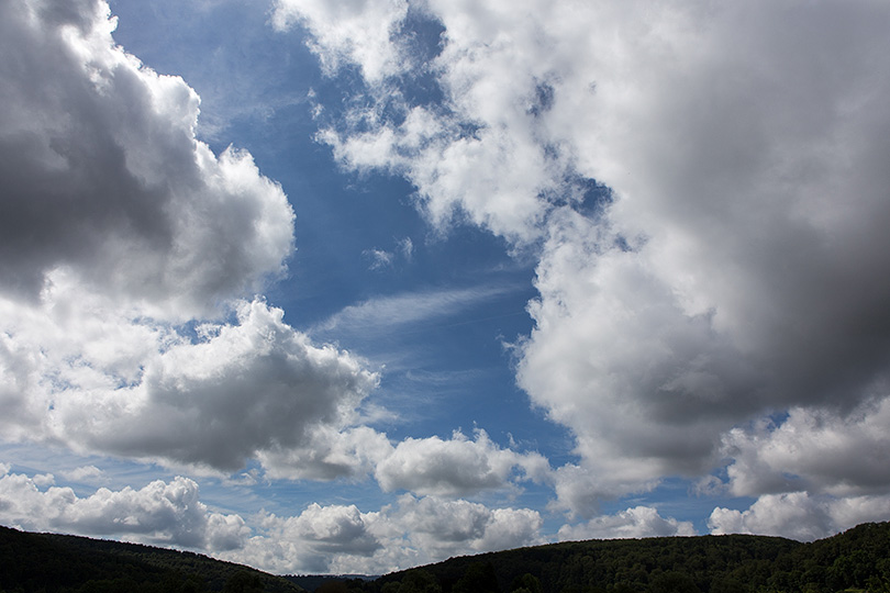 Des nuages sur Courtemaîche