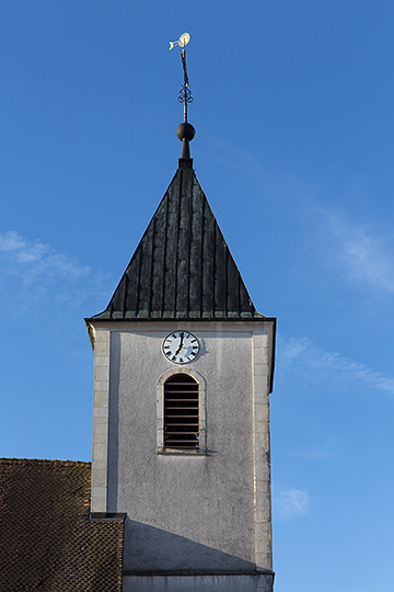 Eglise à Vendlincourt