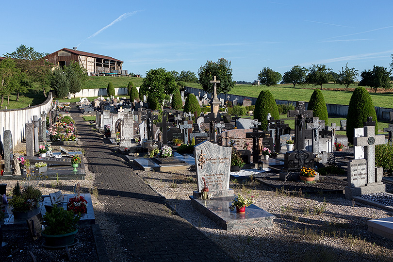 Cimetière de Vendlincourt