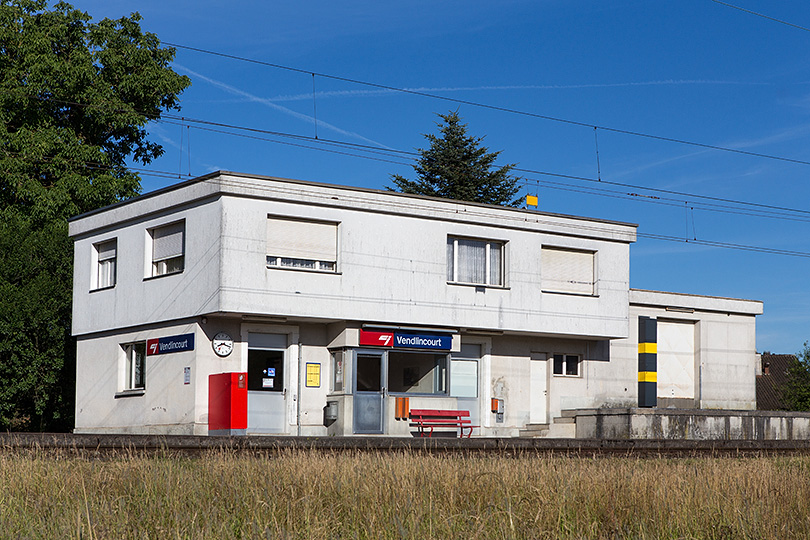 Gare de Vendlincourt