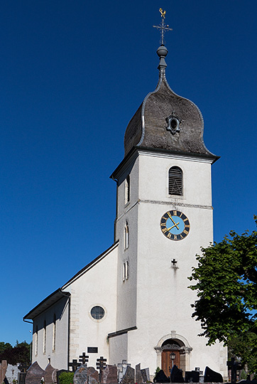 Eglise de Fahy (JU)