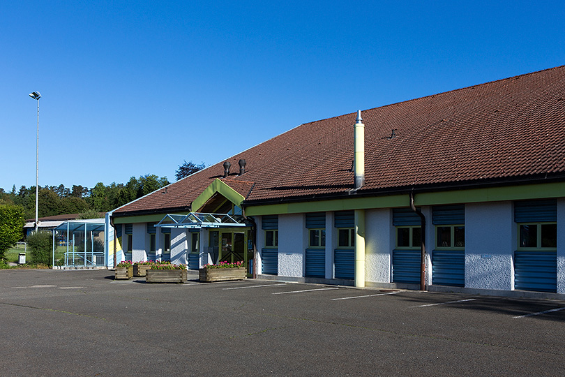 Halle de gymnastique à Fahy