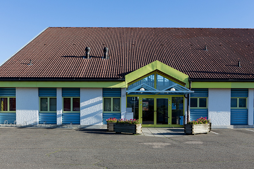 Halle de gymnastique à Fahy